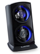 Rotomat Klarstein St.Gallen czarny 2 zegarki LED