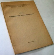 ZAPOMNIANY WIERSZ JULIUSZA LIGONIA Z ROKU 1855 Józef Mayer