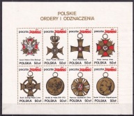 1985 Polskie ordery i odznaczenia