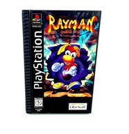 RAYMAN 1 I PS1 PSX NTSC U/C LONGBOX USA - SAMO PUDEŁKO BEZ PŁYTY