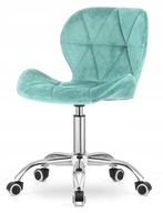 Fotel obrotowy Lugano niebieski