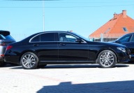 Mercedes E300e 320 koni Sedan Burmester Szyber Webasto Kamera Avantgarde