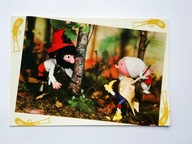 Bajka czeska RUMCAJS - lalki - pocztówka - stare wydanie