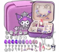 ZESTAW DO ROBIENIA BRANSOLETEK NASZYJNIKÓW CHARMS KUROMI