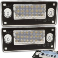 Podświetlenie Tablicy Rejestracyjnej Lampki Led Audi A4 B5 Avant A3 8L FL