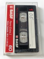BASF FERRO EXTRA I 60 KASETA MAGNETOFONOWA
