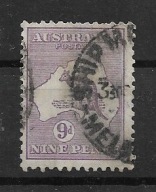 Australia S954 fauna kangur 1929r. SG108 29funtów