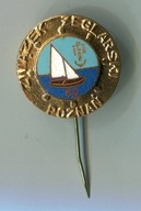 Żeglarstwo- Żwiązek Żeglarski Poznań - złota odznaka