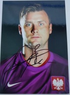 Artur Boruc - ORYGINALNY autograf
