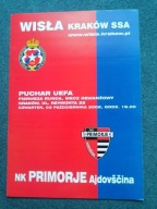 PROGRAM WISŁA KRAKÓW-PRIMORJE AJDOVSCINA 2002 R