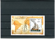 A50627)Marynistyka: Nicaragua Bl 140 kasowany