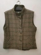 BEZRĘKAWNIK KAMIZELKA WEŁNIANA Hoggs Of Fife R.M/L ANGIELSKA TWEEDOWA