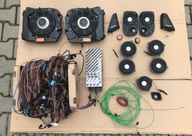 BMW f11 f10 Harman Kardon Nagłośnienie Wiązka komplet Wzmacniacz