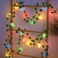 DA195 Lampki wielkanocne LED – girlanda z pisankami 2,3 m + timer