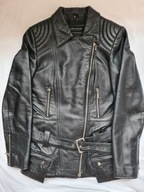 CARRIE HOXTON kurtka SKÓRA biker ramoneska 12 40