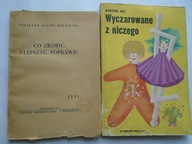 CO ZROBIĆ LUCHT 1951 MAJSTER W DOMU DOMANIEWSKI + WYCZAROWANE Z NICZEGO x3