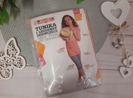 Youngstyle komplet tunika legginsy 98-104cm 3-4lata
