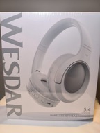 Słuchawki WESDAR K-208H Bluetooth 5.4 USB-C 30h NOWE zafoliowane