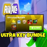 RIVALS | ULTRA KEY BUNDLE [450 KLUCZY] | ROBLOX