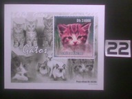 Koty , Wyspy Św. Tomasza i Książęca MNH