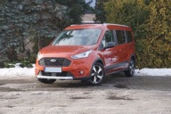 Ford Transit Connect Active, Bezwypadek, SalonPL, Hak, PowerShift, Kamera,