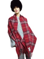 MARIE PHILIPPE SZAL wełniany 62 x 185