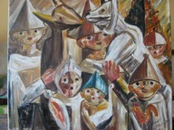 Dzieci z turoniem - W.Kowal wg T.Makowskiego