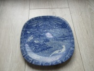 Talerz ścienny porcelana Rörstrand JULEN 1978