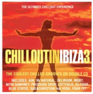 CD Chillout In Ibiza 3 Aim DJ Food Four Tet Bonobo Moby Underworld 2CD