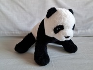 Maskotka pluszowa panda I K E A czarna 30 cm O1