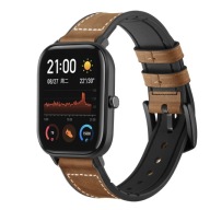 Pasek skórzany opaska do Xiaomi Amazfit GTS