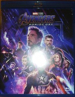Avengers Koniec Gry Marvel blu-ray 2 płyty