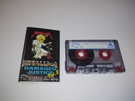 Metallica – Damaged Justice Vol.2 / Live 1989 - KASETA MC K665
