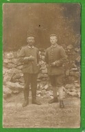 I W.Ś.=NIEMIECKIE WOJSKO -fotografia pocztówkowa