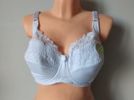 Śliczna markowa bielizna Yalisi biały z fiszbiną UK 46F EUR 105F