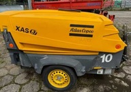 Atlas Copco Kompresor srubowy Atlas Copco XAS 87, 2009, netto: 33.000 PLN.