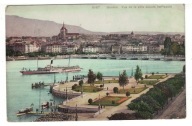 10-BT69- Genewa-Bulwary. 1907r