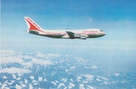 SAMOLOT - BOEING 747 - AIR INDIA - INDIE