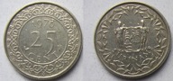 Surinam 25 cent 1976