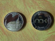 Złota Polska KIELCE _Muzeum Narodowe ~ Pałac_ medal moneta _NOWY Piękny