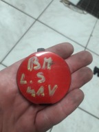 MAZDA 3 BM 2013-2019 ZDERZAK TYŁ ZAŚLEPKA HAKA LEWA HAK KOLOR 41V SEDAN