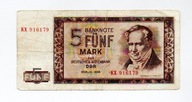 Niemcy DDR 5 Marek 1964r. Ser.KX