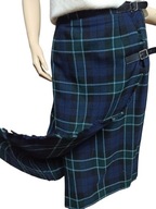 Mosbrook SPÓDNICA WEŁNIANA kilt układanka 38