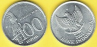 INDONEZJA 100 Rupiah 2004 r.