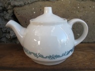 Śliczny PORCELANOWY Czajniczek do Herbaty_BOGUCICE PRL