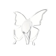 Wazon flakon stojak na kwiaty 20cm motyl akrylowy