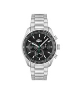 Lacoste Boston 2011347 męski zegarek kwarcowy chronograf stal