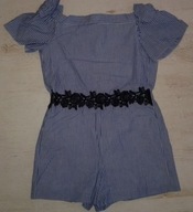 KOMBINEZON MINI PASKI wzrost 134 cm