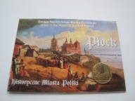 2 zł. historyczne miasta Polski Płock blister