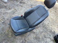 FOTEL LEWY PRZÓD PRZEDNI KIEROWCY MERCEDES C KLASA W205 SKÓRA